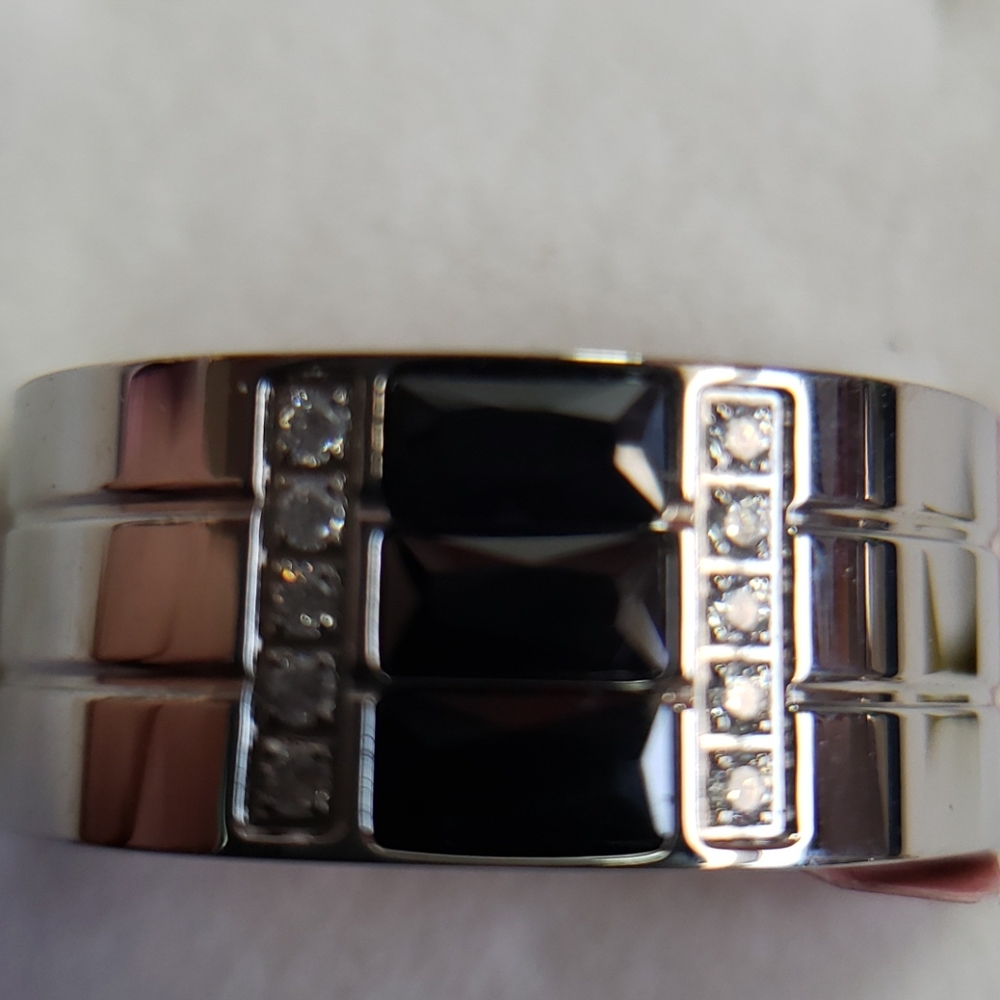 Mens stainless steel Ring [12]